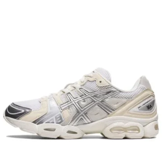Asics x WIND AND SEA Gel-Nimbus 9 “White Silver”
