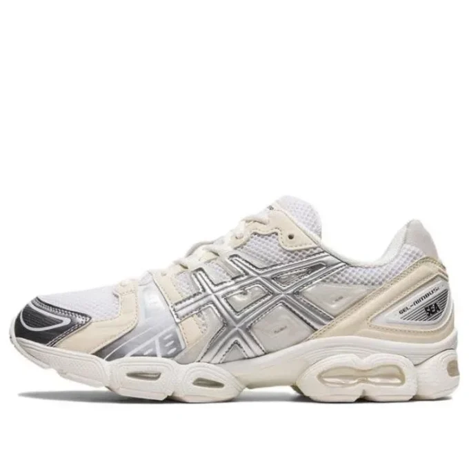 Asics x WIND AND SEA Gel-Nimbus 9 “White Silver”