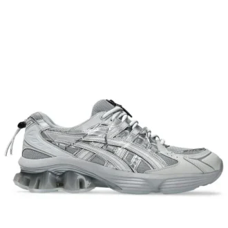 Asics x Yoasobi Gel-Kinetic Fluent “Silver”