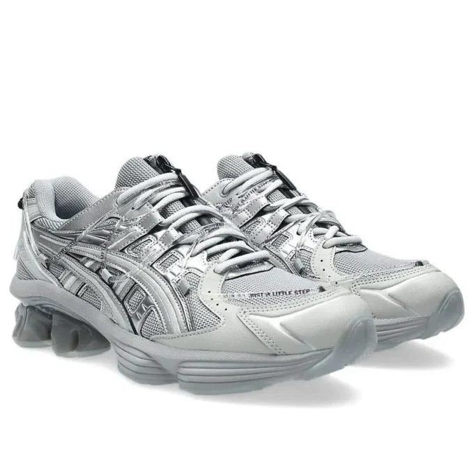 Asics x Yoasobi Gel-Kinetic Fluent “Silver”
