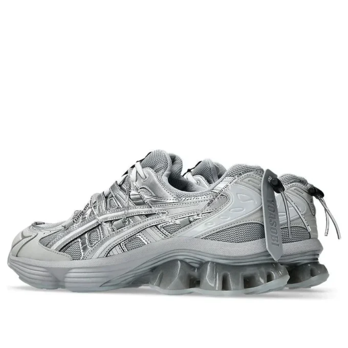 Asics x Yoasobi Gel-Kinetic Fluent “Silver”