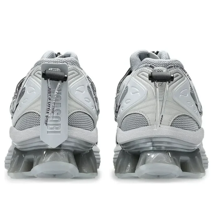 Asics x Yoasobi Gel-Kinetic Fluent “Silver”