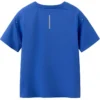 Atletiek-T-shirt “Blue White”