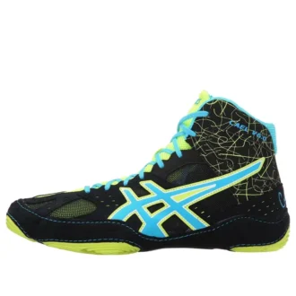 Cael V6.0 worstelschoenen “Black Blue Green”