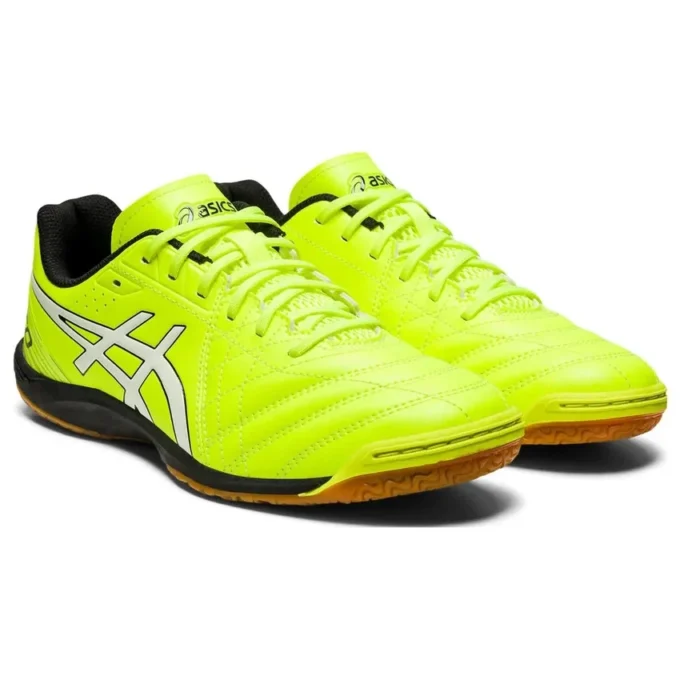 Calcetto WD 8 2E Wide “Safety Yellow”