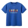 Casual T-shirt met print “Blue”