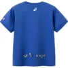 Casual T-shirt met print “Blue”