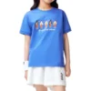 Casual T-shirt met print “Blue”