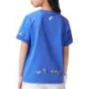 Casual T-shirt met print “Blue”
