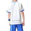Casual T-shirt met print “White Blue”
