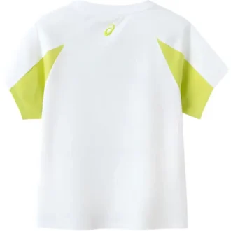 Casual T-shirt “White Green”