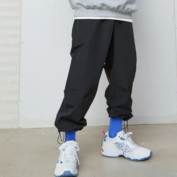 Casual trainingsbroek “Zwart”