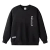 Casual trui “Black”