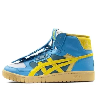 Chemist Creations x Asics Removable Logo All Court Alpha-L Blauw/Geel