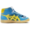 Chemist Creations x Asics Removable Logo All Court Alpha-L Blauw/Geel