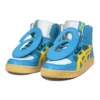 Chemist Creations x Asics Removable Logo All Court Alpha-L Blauw/Geel