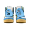 Chemist Creations x Asics Removable Logo All Court Alpha-L Blauw/Geel