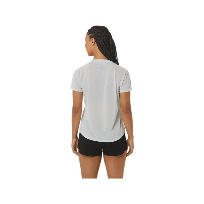 CJ-Line Light T-shirt met korte mouwen “Lacier Grey Electric Red”