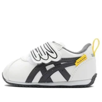 Cotla First Steps-schoenen “White Black Yellow”