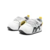 Cotla First Steps-schoenen “White Black Yellow”