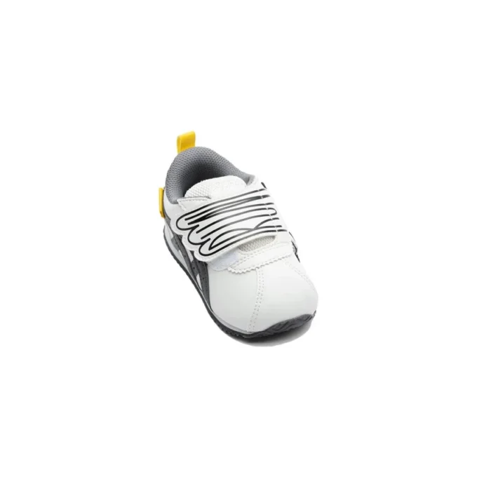 Cotla First Steps-schoenen “White Black Yellow”
