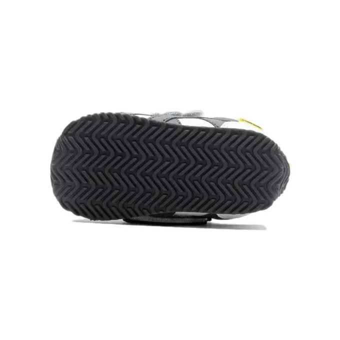 Cotla First Steps-schoenen “White Black Yellow”
