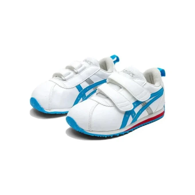 Cotla Sneakers “Wit Blauw”