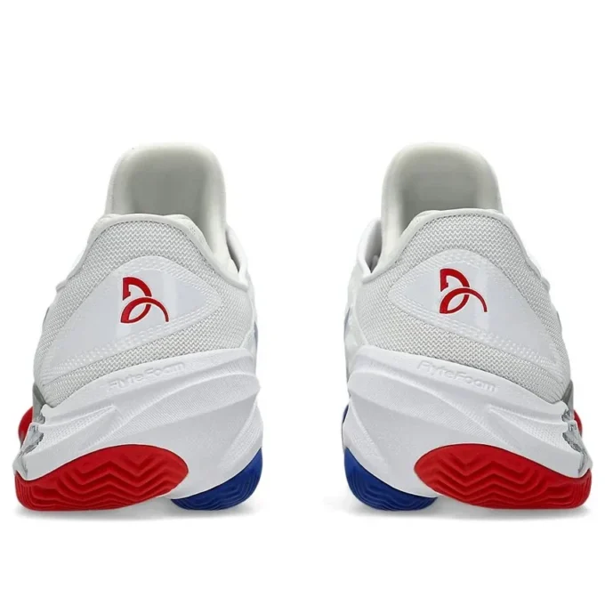 Court FF 3 Novak Clay “Paris White Asics Blue”