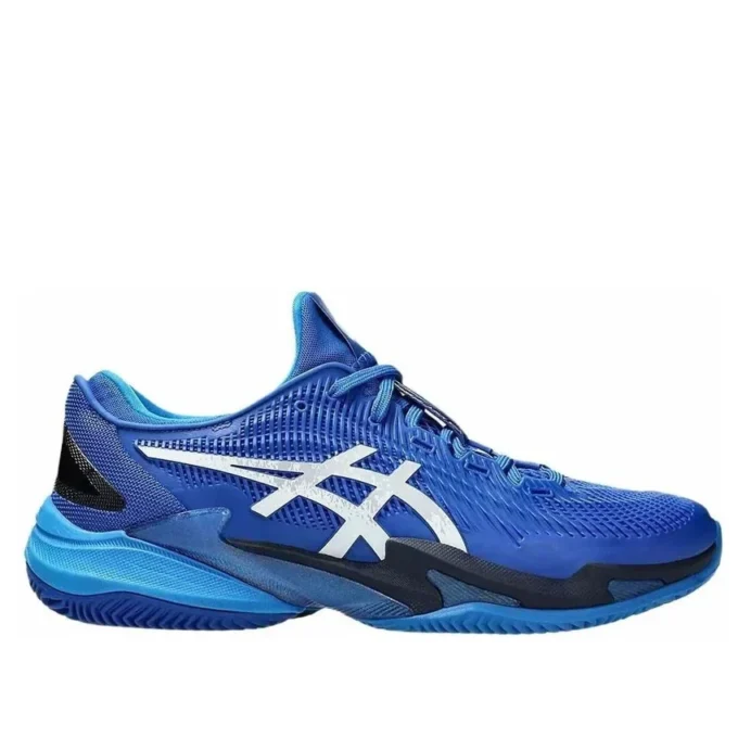 Court FF 3 “Novak Clay Tuna Blue Pure Silver”