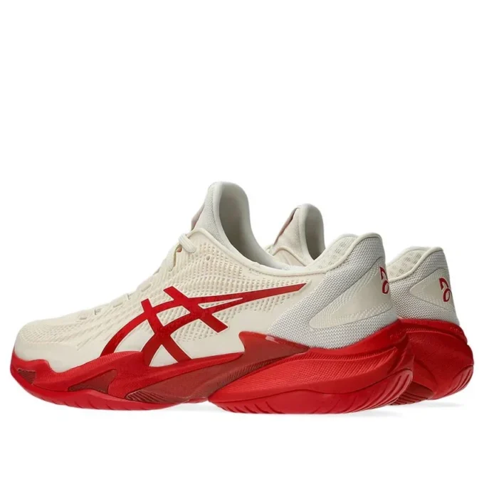 Court FF 3 Novak “Cream Classic Red”