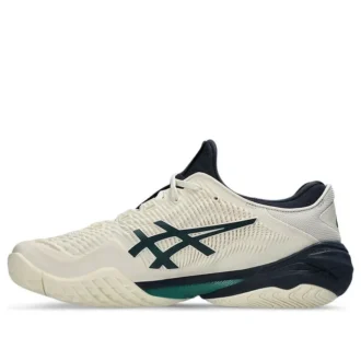 Court FF 3 Wide Tennis “Cream Jasper Green”