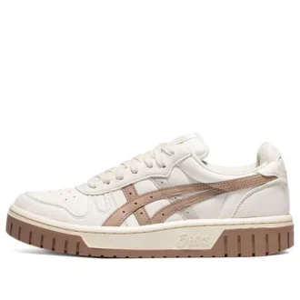 Court MZ Retro Casual Skateboardschoenen Unisex Wit Bruin