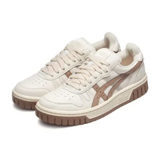 Court MZ Retro Casual Skateboardschoenen Unisex Wit Bruin