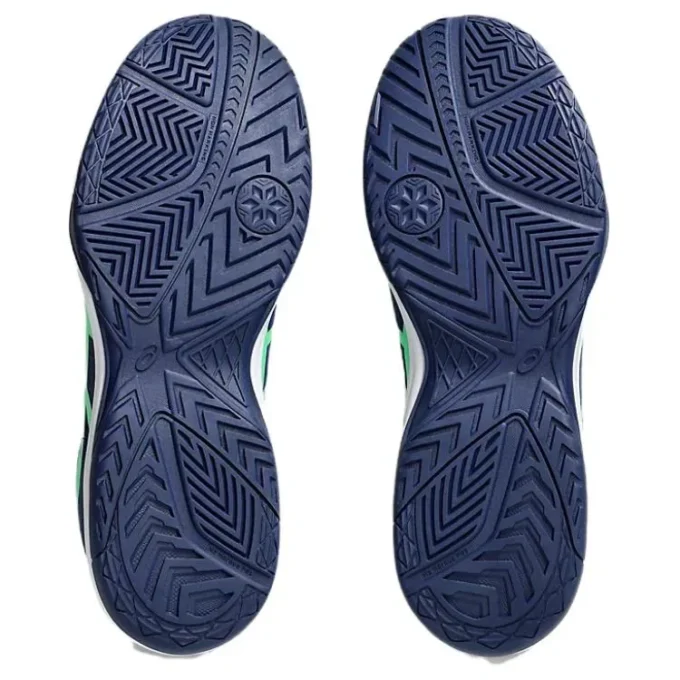 Court Slide 3 “Blue Expanse New Leaf”