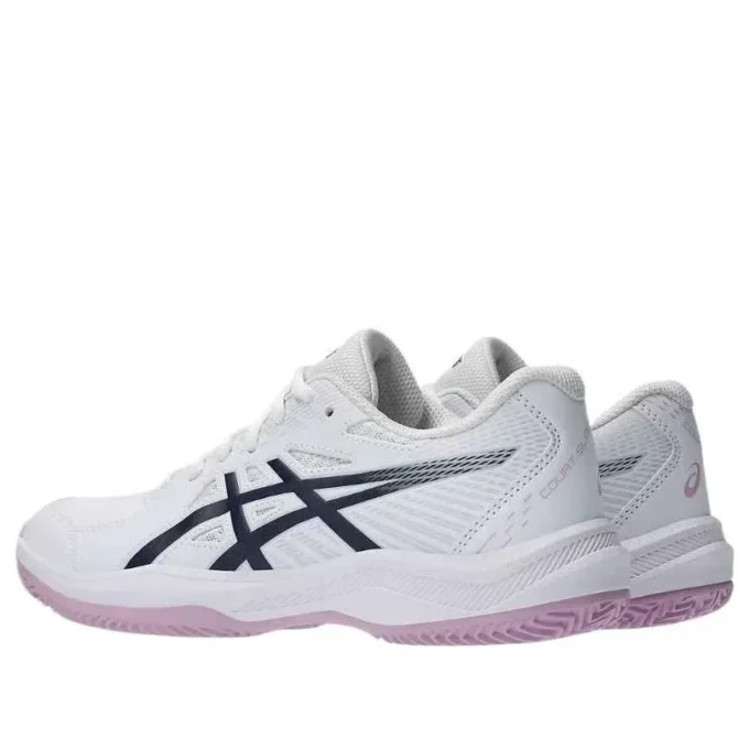 Court Slide 4 “White Indigo Fog”