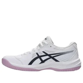 Court Slide 4 “White Pink”