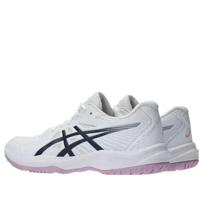 Court Slide 4 “White Pink”