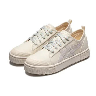 Court Trail casual schoenen beige/wit
