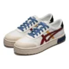 Court Trail Sneaker Wit/Rood