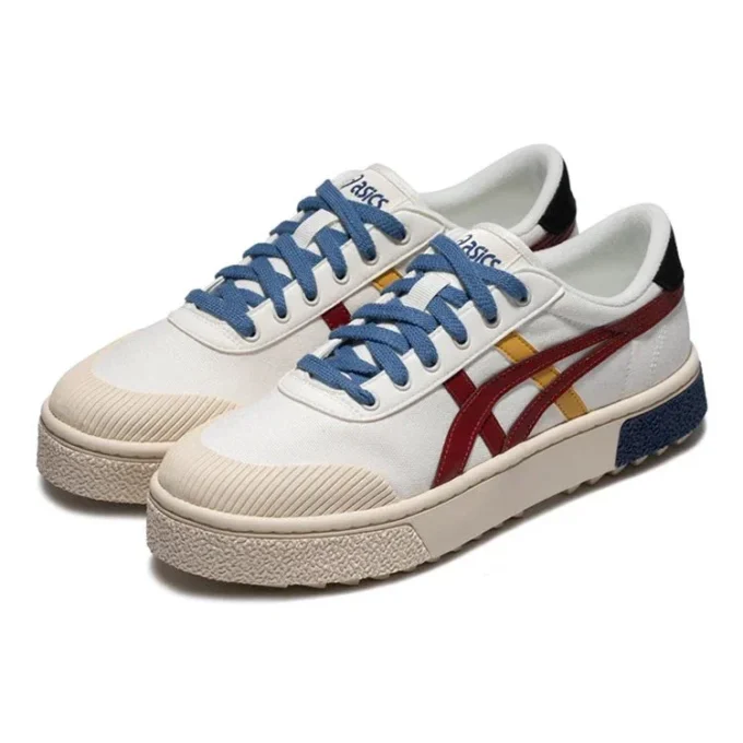 Court Trail Sneaker Wit/Rood