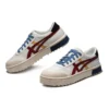 Court Trail Sneaker Wit/Rood