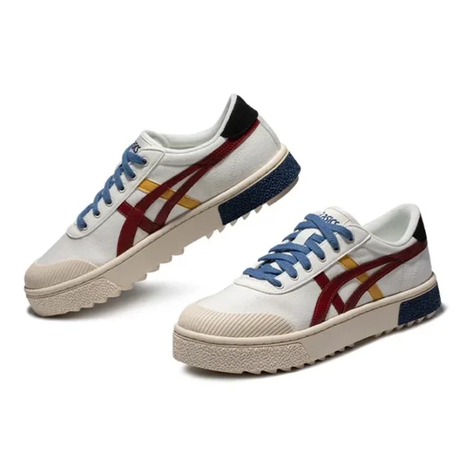 Court Trail Sneaker Wit/Rood