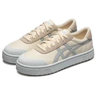 Court Trail Sneakers Ivoor/Blauw
