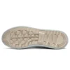 Court Trail Sneakers Ivoor/Blauw