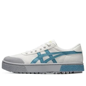 Court Trail Sneakers Wit/Blauw