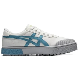 Court Trail Sneakers Wit/Blauw