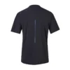 D.Fresh hardloop-T-shirt “Black Blue”