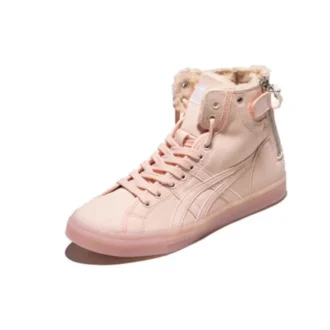 Dc Retro High Top Plus fluwelen casual trendy schoenen