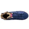 Double Clutch Bovenwerk van synthetisch leer/rubberen zool Blauw