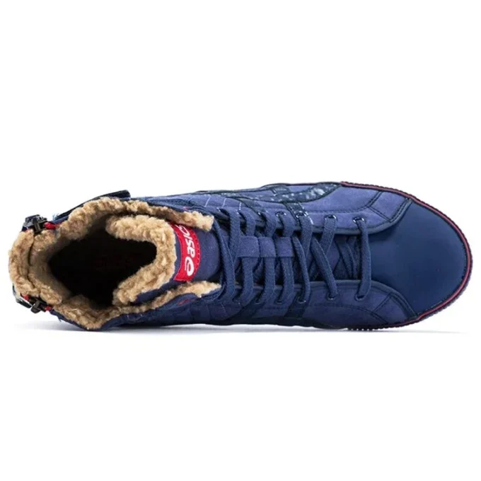 Double Clutch Bovenwerk van synthetisch leer/rubberen zool Blauw